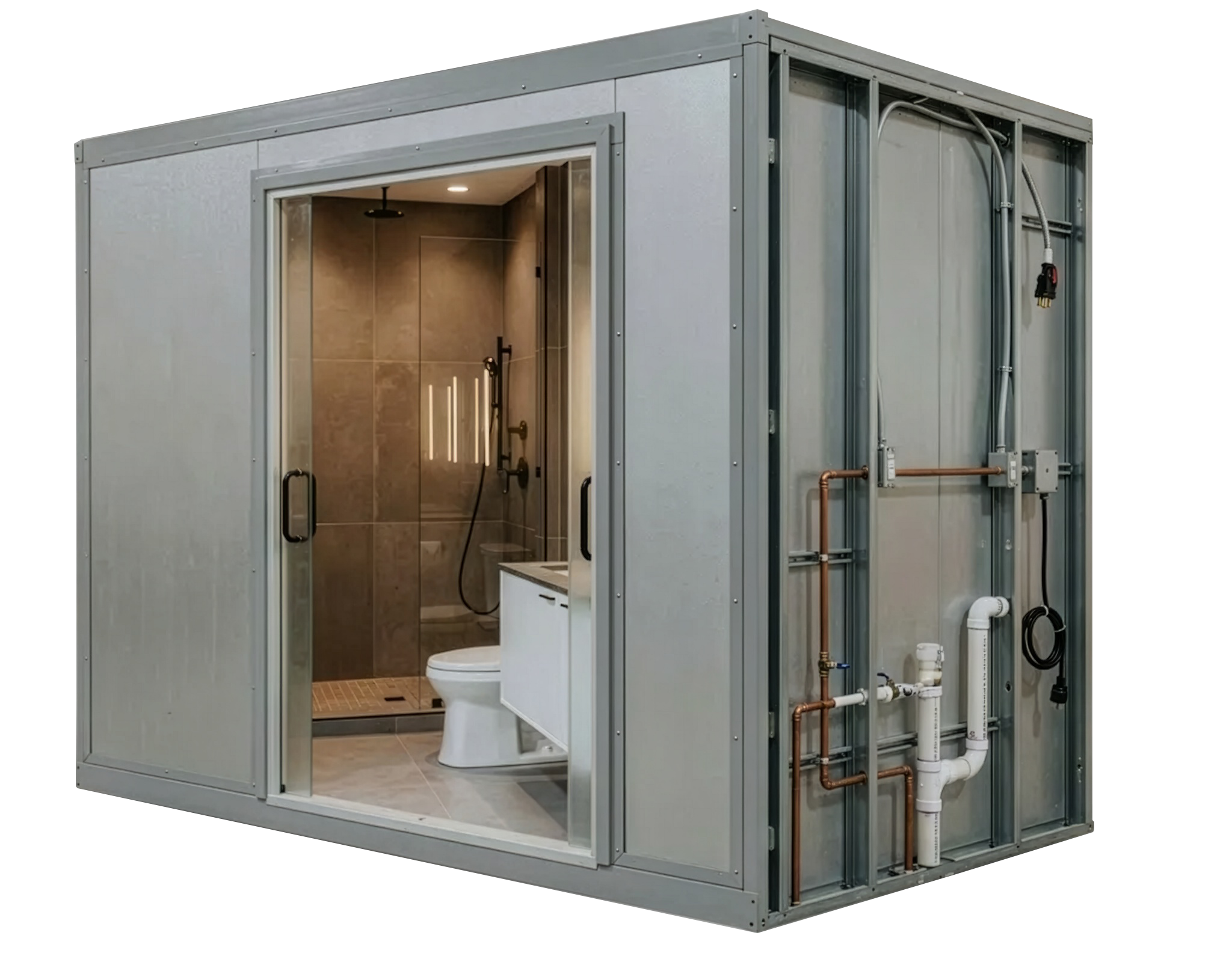 SDB - Sarti di Bagni - bagno prefabbricato su misura - Mantova