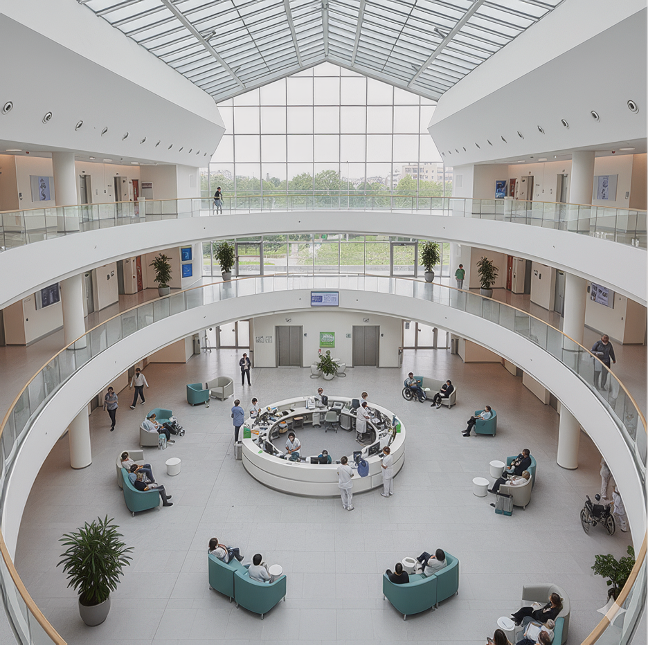 Bagni prefabbricati per ospedali e cliniche - SDB Sarti di Bagni - Mantova