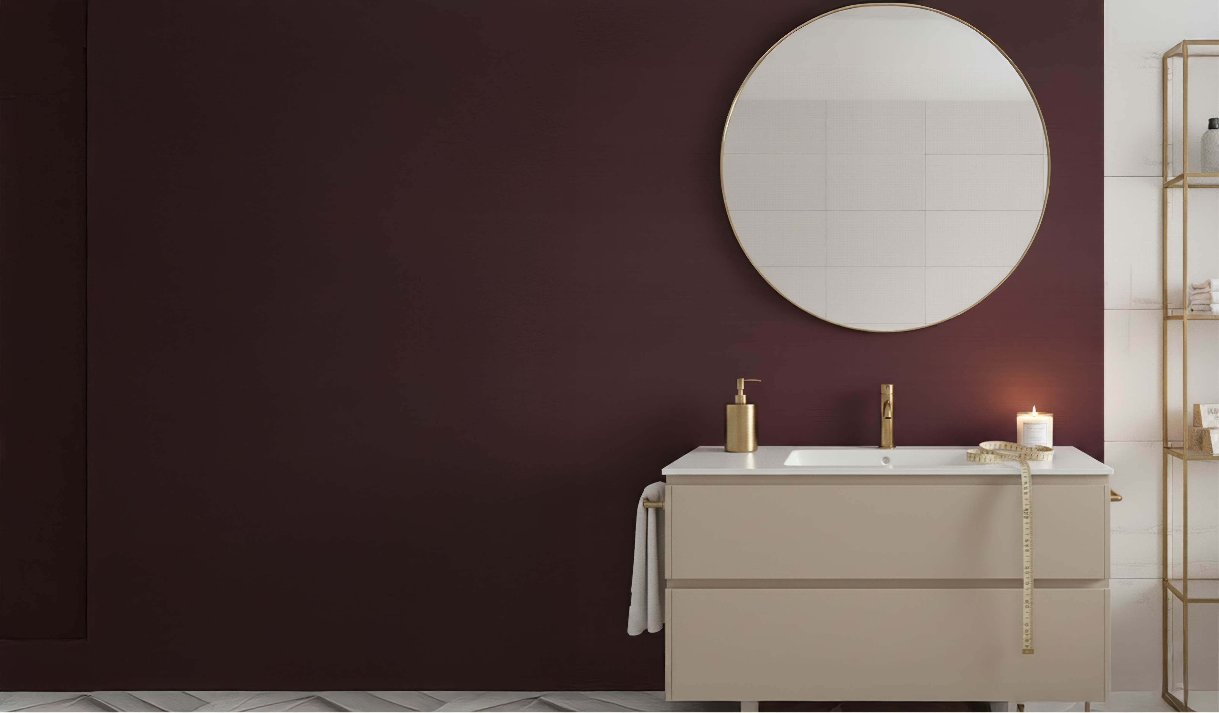 Mobile bagno su misura Sarti di Bagni - Bagni Prefabbricati - Mantova